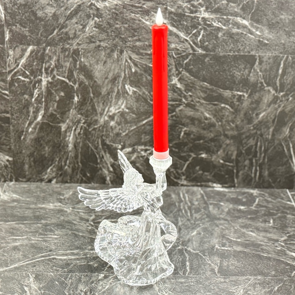 RAZ IMPORTS INC. Angel Candle Holder w/Candle